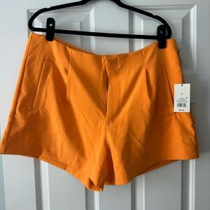 Target Women's High-Rise Tailored Shorts - A
New Day™ Orange size 16